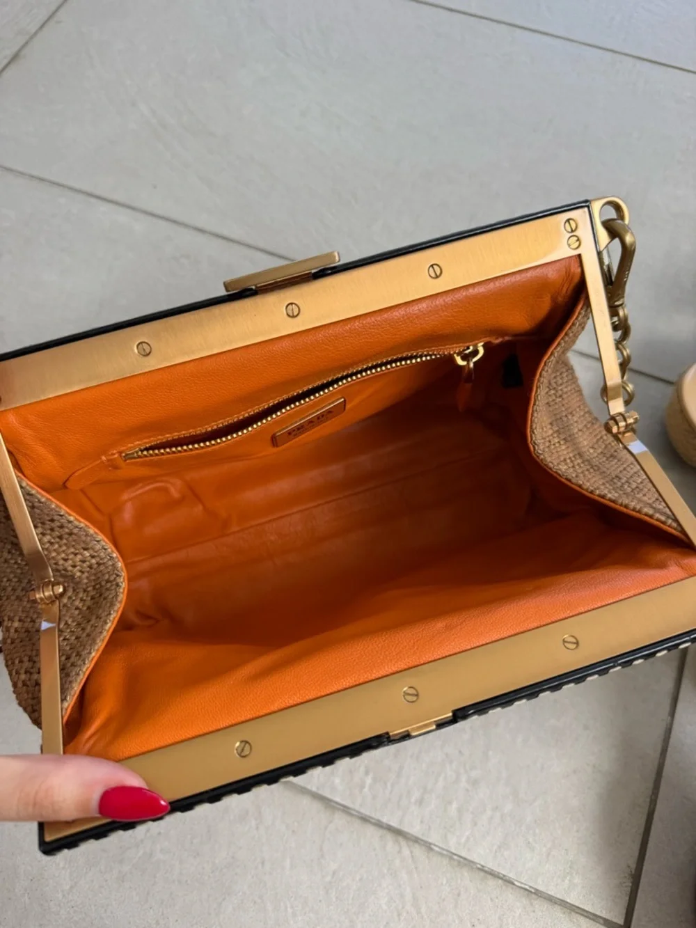 Prada Vintage Woven Shoulder Bag - Picture 9 of 10